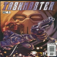 Raschaster VF; Marvel strip knjiga
