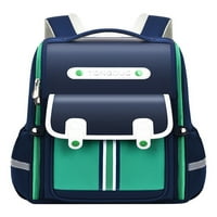 Boys ruksak za zaštitu kralježnice Daypack Top ručka Protuklizni knjigovodstveni torbica Veliki kapacitet
