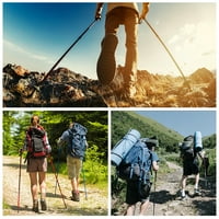 Uxcell trekking savjeti za savete pribor za zaštitu za zaštitu palica za hodanje
