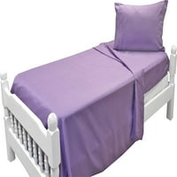 Purple Twin XL krevetni list Set Pribor za posteljinu u boji