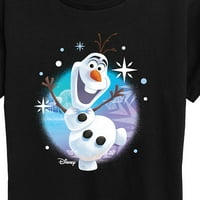 Smrznuta - ovaj snjegović može - grafička majica kratkih rukava kratkih rukava