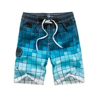 Mens Swim deblice Brzo suho ljetne ploče kratke hlače Muška plaža Kućišta Havajski kupaći kostimi za
