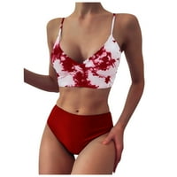 Ženski trendi kupaći kostimi za čišćenje bikinija za žene dvodijelna ljetna plaža odijelo seksi kupaći