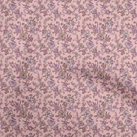 Onuone pamuk dres svijetlo ružičasta tkanina azijska japanska cvjetna šivaća tkanina od dvorišta otisnuta diy odjeća šiva se