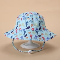 Gotyou Ljetni šešir Dječji suncobran Dječji šešir za sunčanje protiv ultraljubičastog kanta za kapice i djevojke