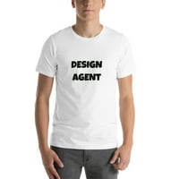2xl Dizajn agenta zabavnog stila kratkog rukava pamučna majica s nedefiniranim poklonima