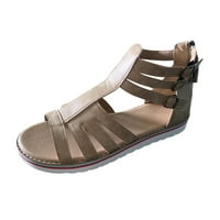 Giligiliso sandale Ženske cipele Ljeto Nove debele kotlete Komforne sandale za rimske žene