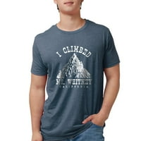 Cafepress - popeo sam se na Mt. Whitney majicu - Muška majica Tri-Blend