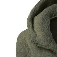 Duks odjeća Zimski patentni zatvarač kaput od vune pamuk ženski kaput topli ženski kaput ženske jakne