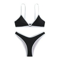 Ersazi Clearence Ženska nova modna Split kupaći kostim Slatki casual bikini kupaći kostimi s kupaćem