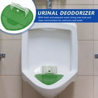 Hemoton muškarci toaletni zasloni Creative Deodorant Pad za filtriranje mirisa u pisolinski dezodorizer