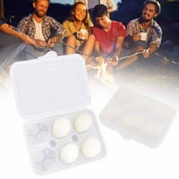 Skladište jajeta BO Kontejner prijenosni plastični držač jajesta za kampovanje na otvorenom