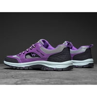 Zodanni ženski atletičke cipele lagane tenisice Sport trčanje cipela za trčanje treneri fitness prozračivo mrežica Purple 6.5
