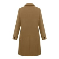 Ženska kaput jakna plus veličina dugih rukava moda otvorena prednja labava gornja odjeća Solid bluza
