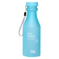 Cleance Mallovy 550ml boca plastična čaša prozirna mat prenosiva nije lako razbiti čah vode na otvorenom sportski put vodootporni bocu prijenosni propuštanja br. 07