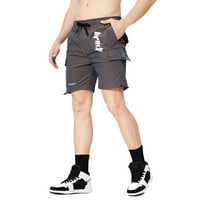 Duksevi za muškarce na otvorenom na otvorenom petočarskim muškim pućim sportskim hlačama trepere ljetne muške hlače