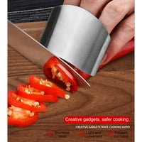 Wangxldd kuhinjski uređaji od nehrđajućeg čelika višenamjenski štitnik za prste