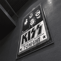 Poljubac poster Koncertni zid dekor rock retro vintage dekor Heavy Metal Wall Art Kiss Band Posteri