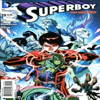 Superboy VF; DC stripa knjiga