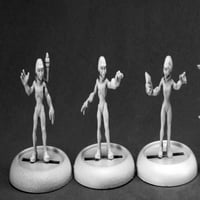 Minijature žetelice sivi vanzemaljci II hronoskop D & D RPG mini figura