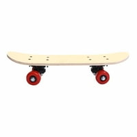 Ručno oslikana skejtbord dvostrano prazno skejtbork paluba bez ispisa DIY Skateboard Dječji igrački