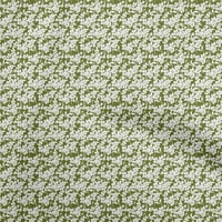Onuone pamuk dres šumske zelene tkanine cvjetno šivaće tkanina od dvorišnog tiskanog diiy odjeće šiva