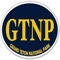Nacionalni park Grand Teton USA Vinil Bumper naljepnica naljepnica 3 5