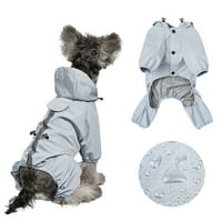 Štene odjeća Zimska odjeća Slatka mekani pulover Doggie haljina za kućne ljubimce prozračne duksere