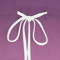 Idoravanske ljetne haljine za žene čišćenje Žene Ležerne prilike V-izrez zavoja bez rukava Stripe ispis