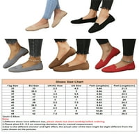 Leuncero Stanovi za žene Mesh Loafers Comfort Casual Cipes Fashion Flat Flathing Hodanje cipela protiv