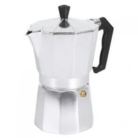 Tebru osmerokutni oblik Moka lonac aparat za kavu, kafe, aparat za štednjak, za italijanski