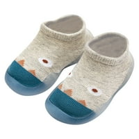 Cleance Prvi šetač za bebe dječake Djevojke cipele za dijete dječje odjeće za dijete Novorođenče Neklizne čarape za cipele