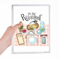 Najbolje restoransko vinsko limunade Notebook labav dnevnik Repucava časopis za punjenje