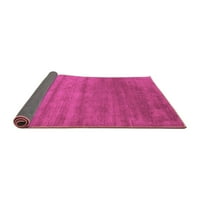 Ahgly Company Indoreni pravokutnik Sažetak ružičaste prostirke savremene površine, 8 '10'