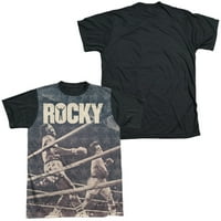 Rocky - Battle - Crna košulja kratkih rukava - XX-velika