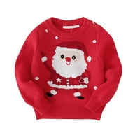 Pamučni dječaci Dječji džemper Božićni džemperi Otac Božićni džemperi, raketa, dinosaurus, medvjed