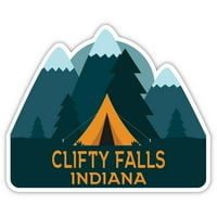 Clifty Falls Indiana suvenir Dekorativne naljepnice