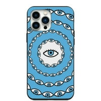 Evil Eyes Blue Telefon za telefon za iPhone XS XR SE PRO MA MINI NAPOMENA S10PLUS S S 20PLUS