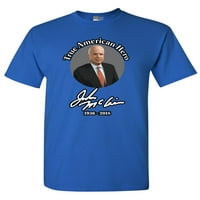 Pravi američki junak John McCain potpis 1936.- DT za odrasle majica Tee