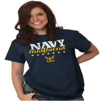 Mornarska djevojka američka ženska grafička majica Tees Brisco brendovi L
