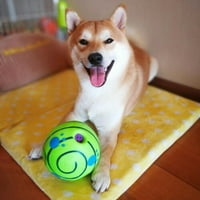 Lijepa igračka psa Igra lopta igrača sa smiješnim zvukom mahatičara