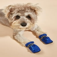 Čizme za pse cipele za pse male pse štene cipele za vruće kolnice Ljetne zime zaštitnici za vanjske