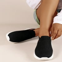 Daeful Womens Sock cipele na atletske cipele Prozračne udobne tenisice crne 5