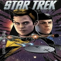 Star Trek TPB VF; IDW strip knjiga
