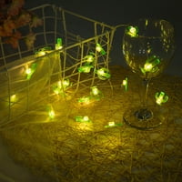 Ounabing String Light LED struna svjetla Božićnu unutrašnju dekorativnu rasvjetu