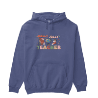Holly Jolly učitelj Božićne nastavnike uvažavanje vesele slavlje majicu