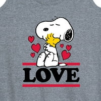 Kikiriki - Ljubav Snoopy Woodstock - Ženski trkački rezervoar