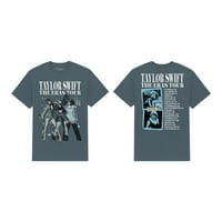 Taylor Tshirt Tour Album Majica Merch Ljetne žene Muškarci O-izrez Repper kratkih rukava Reper Tee