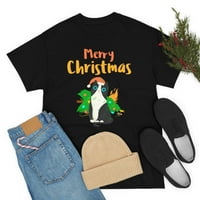 Funny Cat Božićna mačka Božićne PJS smiješne božićne pidžame za žene plus veličine božićne majice