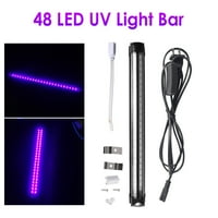 LED UV Crna svjetlosni uređaji za crtanje Ultraljubičasta blacklight lampica Strip Party Club